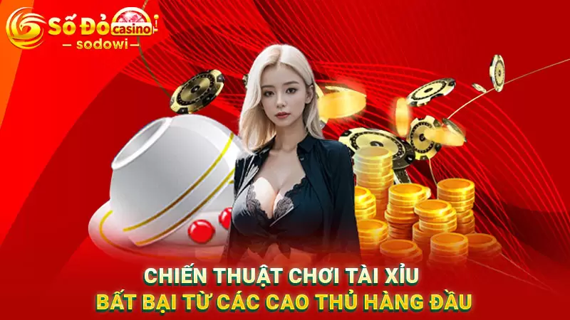 Tài Xỉu SODO - Hướng Dẫn Cách Chơi Bất Bại Từ Cao Thủ 3 Chiến thuật chơi tài xỉu bất bại từ các cao thủ hàng đầu