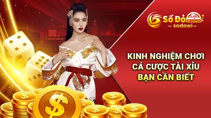 Tài Xỉu SODO - Hướng Dẫn Cách Chơi Bất Bại Từ Cao Thủ 4 Kinh nghiệm chơi cá cược tài xỉu xanh chín