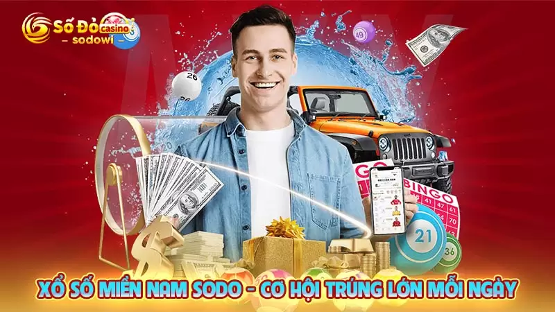 Xổ Số Miền Nam SODO - Cơ Hội Trúng Lớn Mỗi Ngày