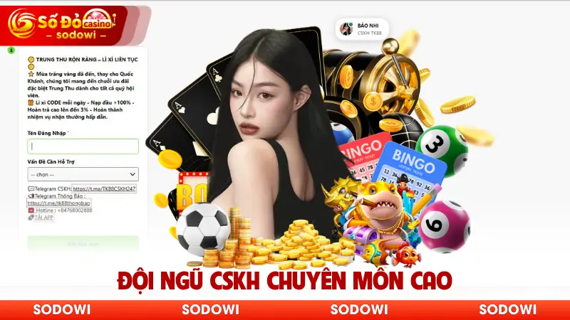 TK88 - Review Nhà Cái Cực Chi Tiết Đến Từ Chuyên Gia SODO 3 Đội ngũ CSKH chuyên môn cao