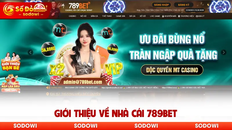 Giới thiệu về nhà cái 789Bet