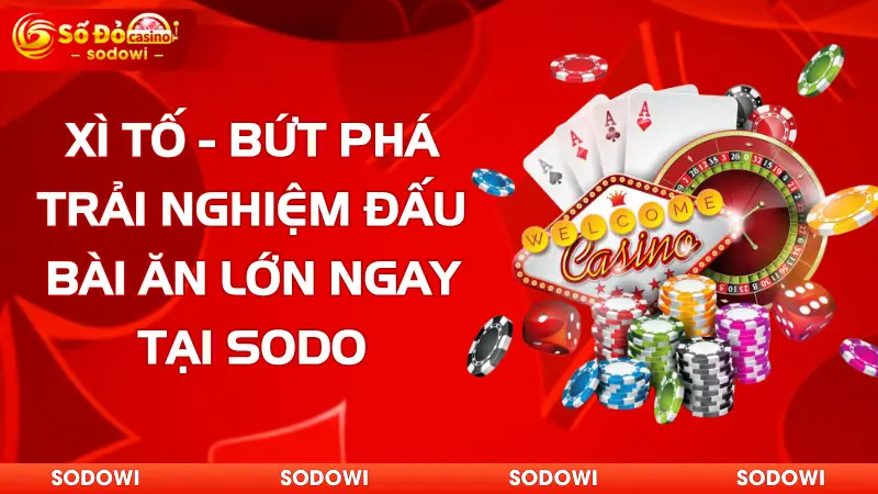 Xì Tố - Bứt Phá Trải Nghiệm Đấu Bài Ăn Lớn Ngay Tại SODO 1 xì tố - bứt phá trải nghiệm đấu bài ăn lớn ngay tại sodo